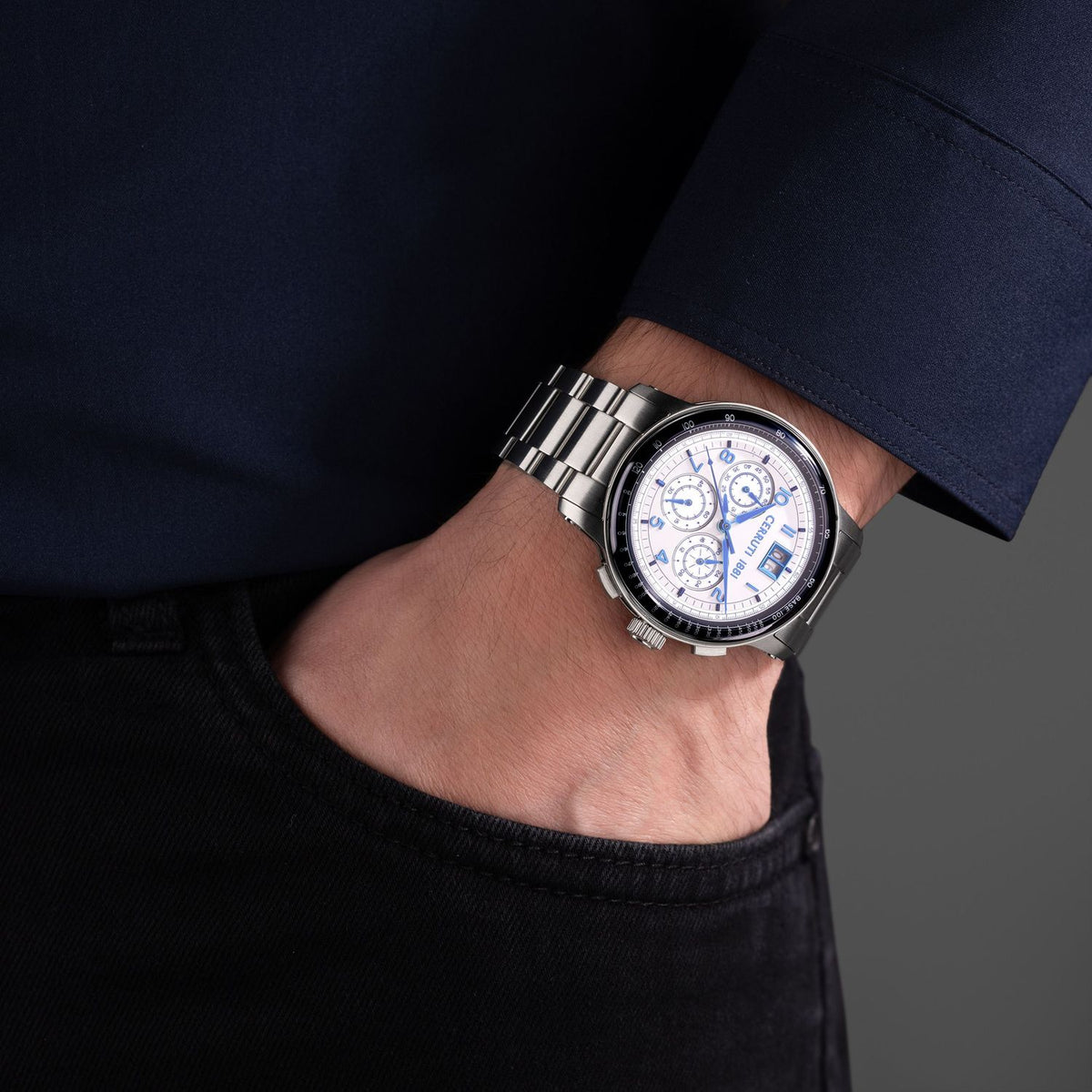 Cerruti 1881 Montre chronographe Petroio GCEM186562