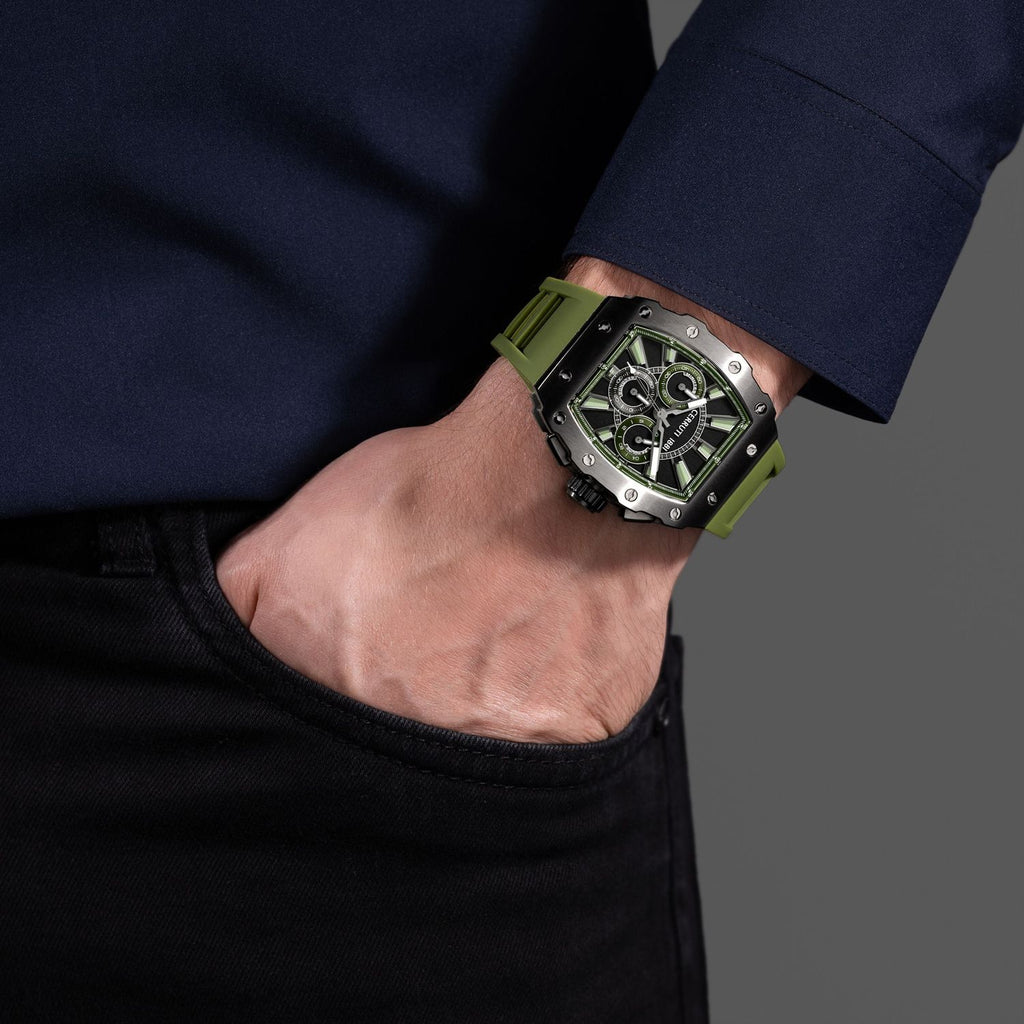 Cerruti 1881 Montre chronographe Gubbio GCEM187446