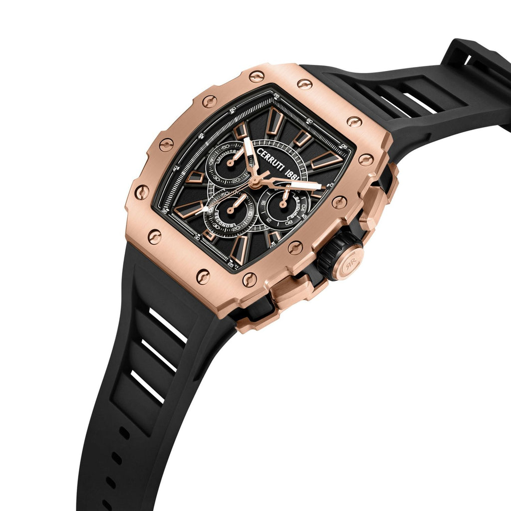Cerruti 1881 Montre chronographe Gubbio GCEM187453