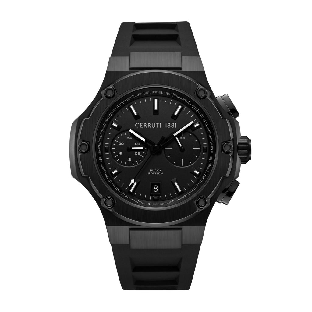 Cerruti 1881 Montre double fuseau Lucardo GCEM187477