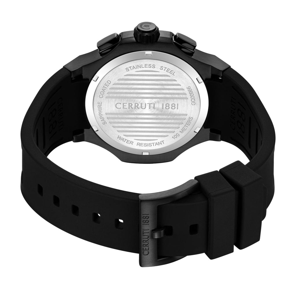 Cerruti 1881 Montre double fuseau Lucardo GCEM187477