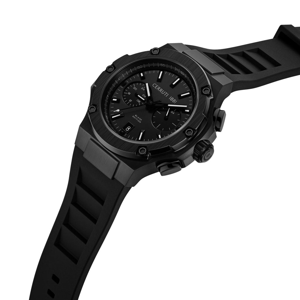 Cerruti 1881 Montre double fuseau Lucardo GCEM187477