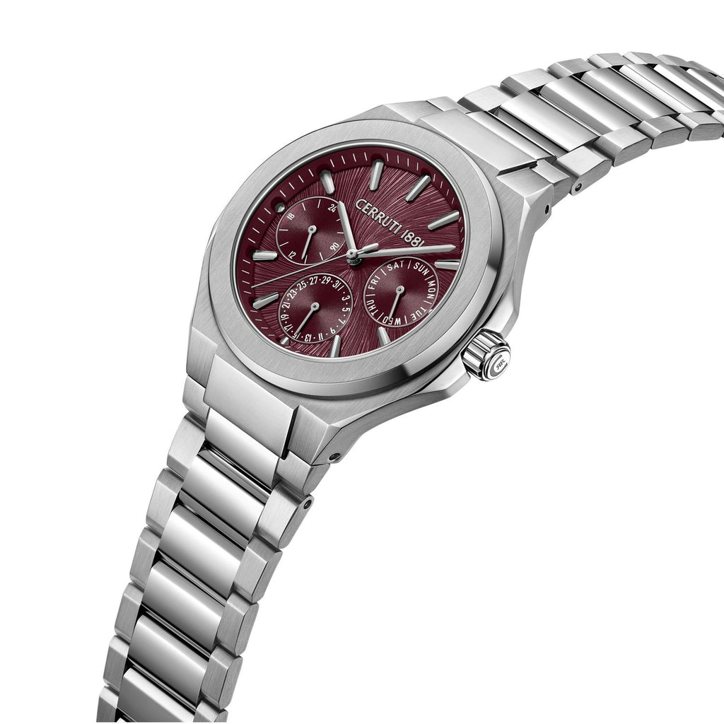 Cerruti 1881 Montre multifonction Lucardo Slim GCEM208578