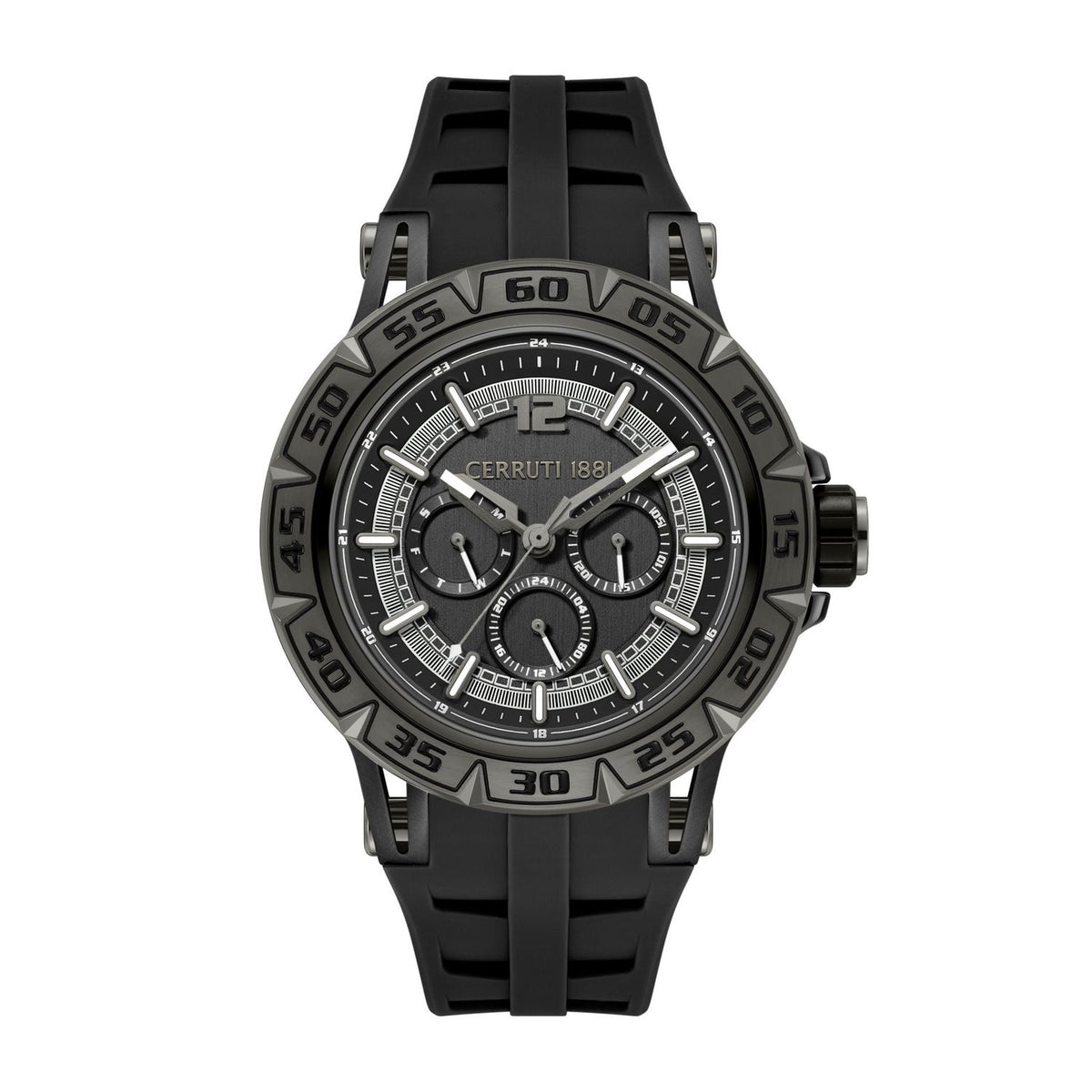 Cerruti 1881 Montre multifonction Velletri Declinatin GCEM208646