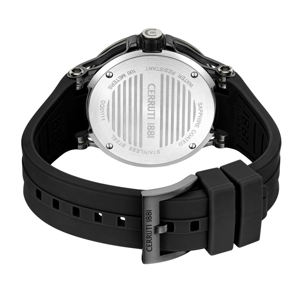 Cerruti 1881 Montre multifonction Velletri Declinatin GCEM208646