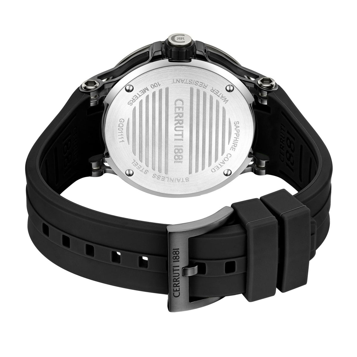 Cerruti 1881 Montre multifonction Velletri Declinatin GCEM208646