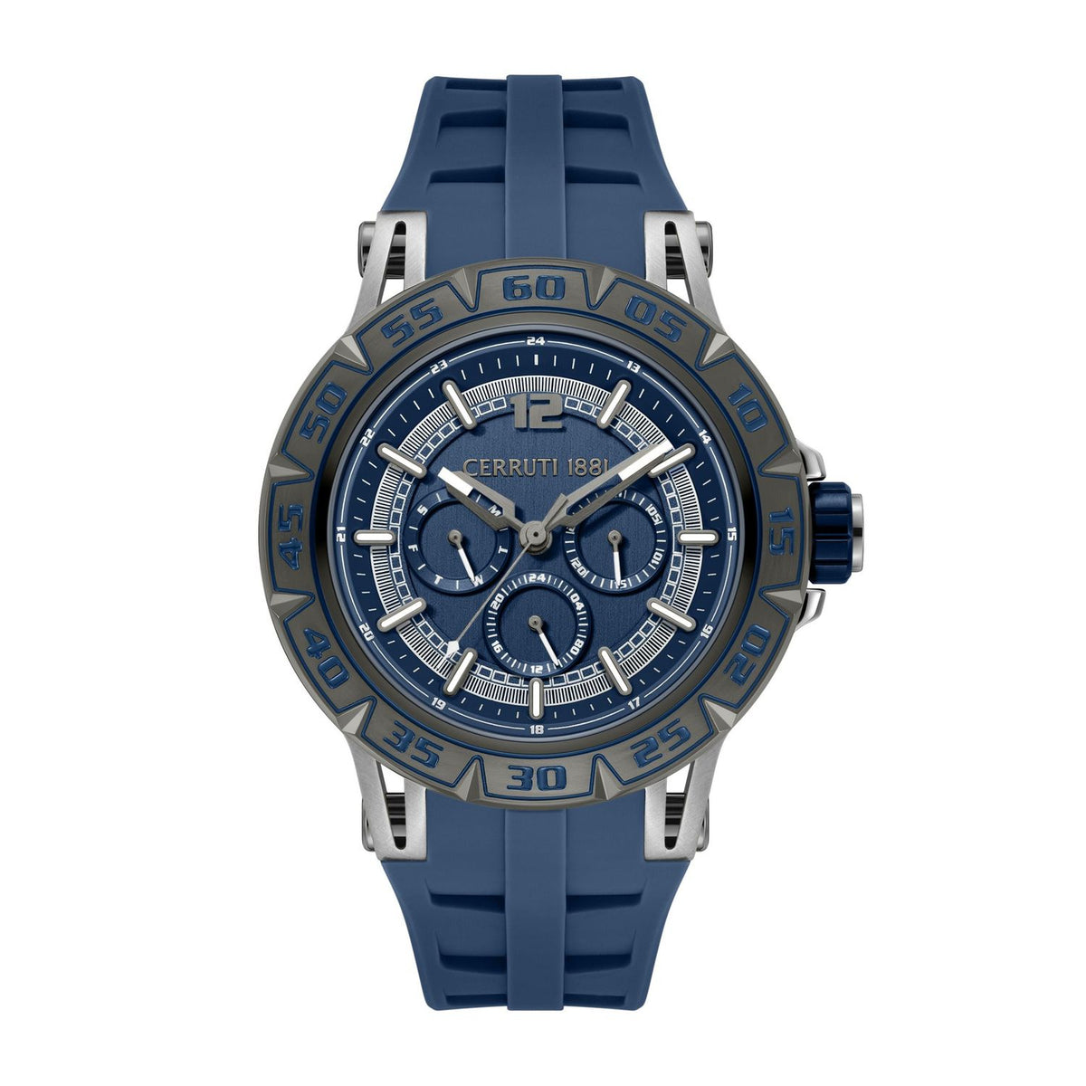 Cerruti 1881 Montre multifonction Velletri Declinatin GCEM208653