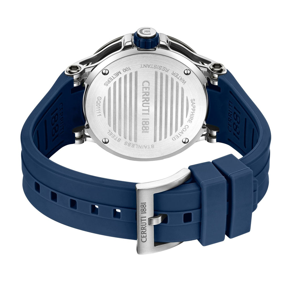 Cerruti 1881 Montre multifonction Velletri Declinatin GCEM208653
