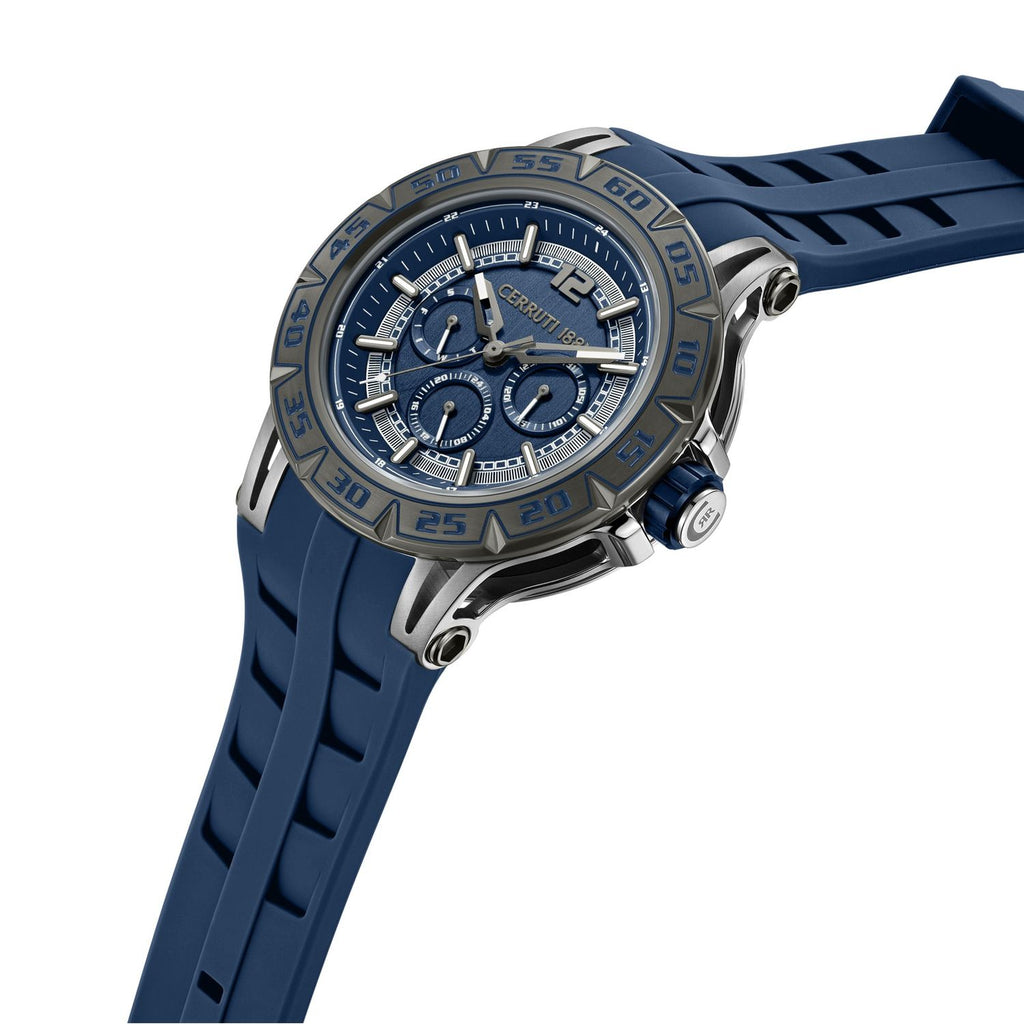 Cerruti 1881 Montre multifonction Velletri Declinatin GCEM208653