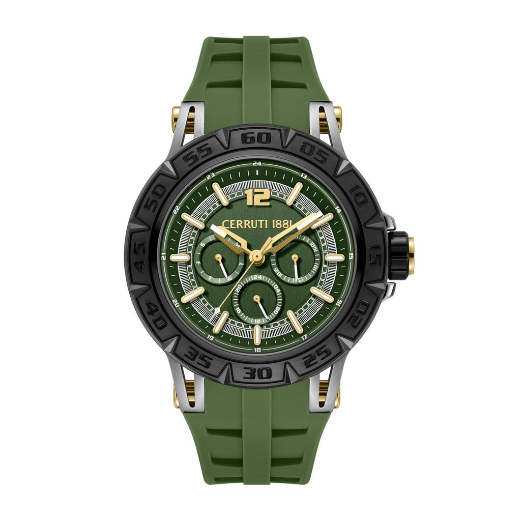 Cerruti 1881 Montre multifonction Velletri Declinatin GCEM208660