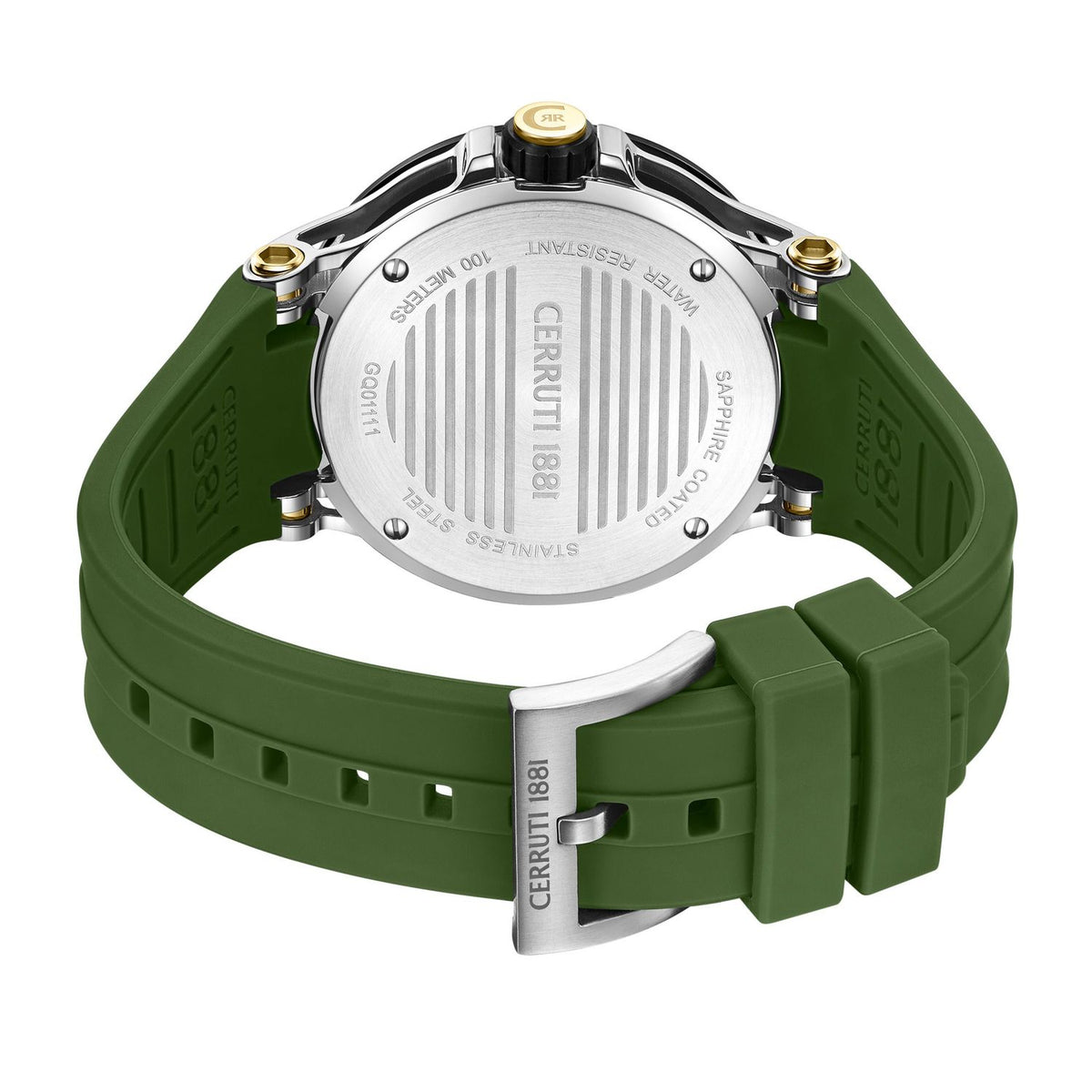 Cerruti 1881 Montre multifonction Velletri Declinatin GCEM208660