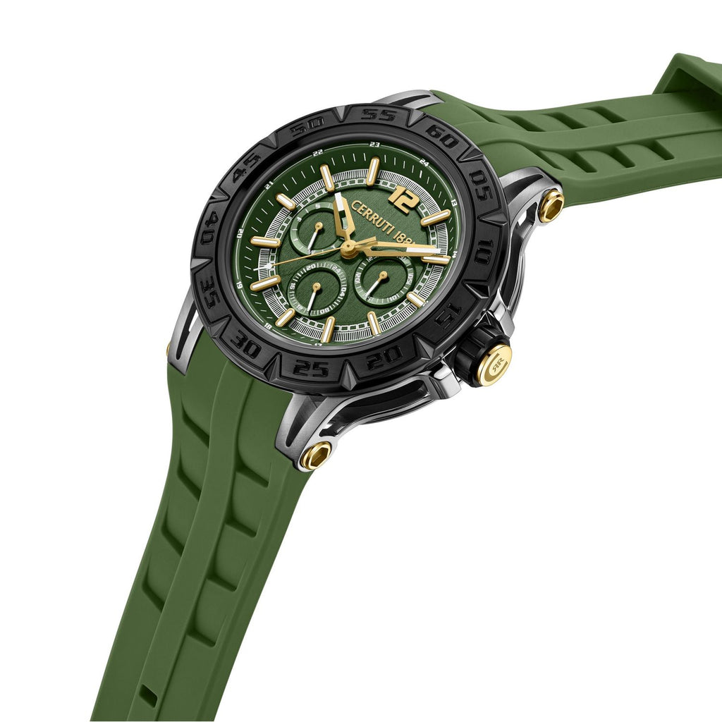 Cerruti 1881 Montre multifonction Velletri Declinatin GCEM208660