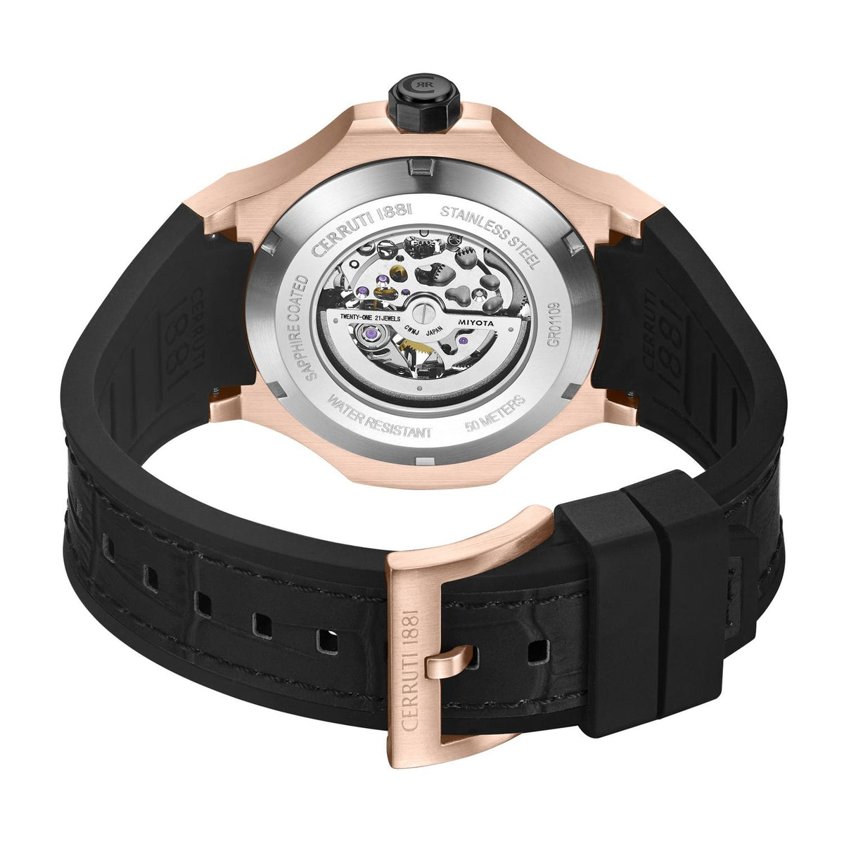 Cerruti 1881 Montre automatique Lucardo GCEM216054