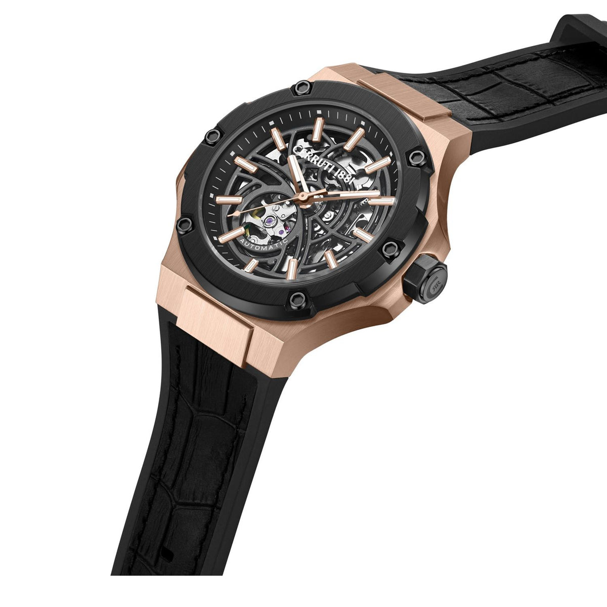 Cerruti 1881 Montre automatique Lucardo GCEM216054