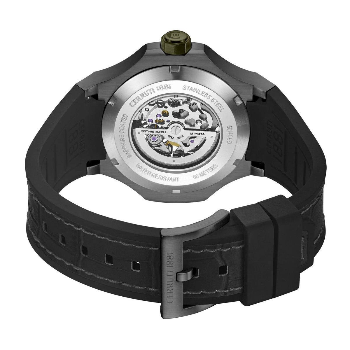 Cerruti 1881 Montre automatique Lucardo GCEM216061