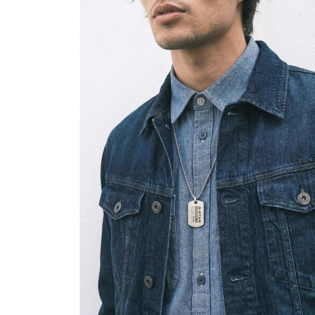 G-Star Collier R-Tag GGSJ10301