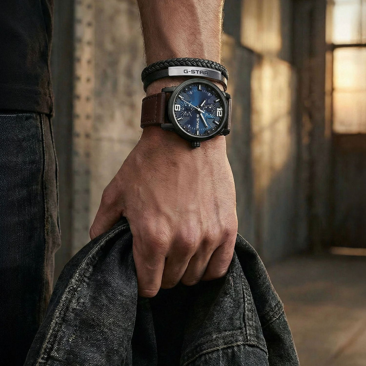 G-Star Bracelet Tether02P GGSJ10901