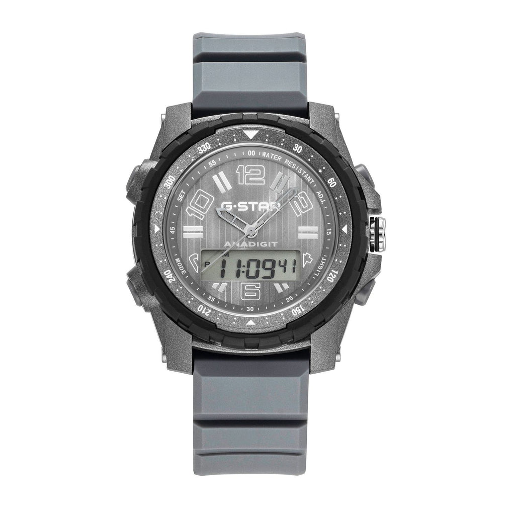 G-Star Montre double fuseau Ops01 GGSW50201