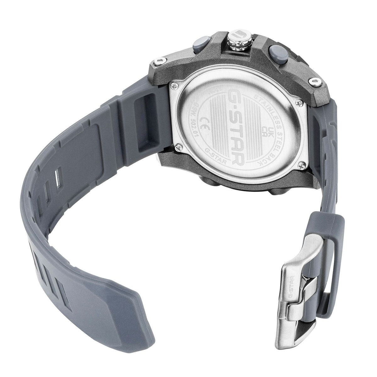 G-Star Montre double fuseau Ops01 GGSW50201