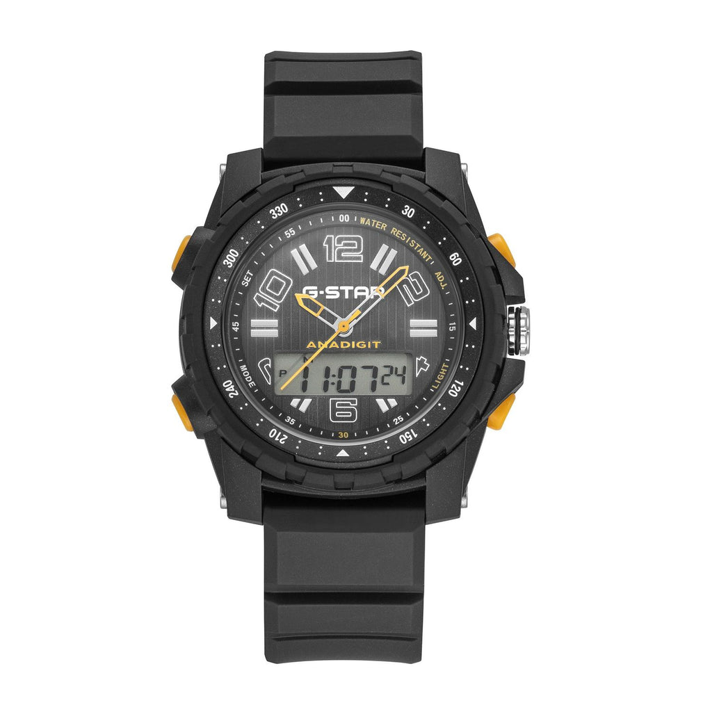 G-Star Montre double fuseau Ops01 GGSW50202