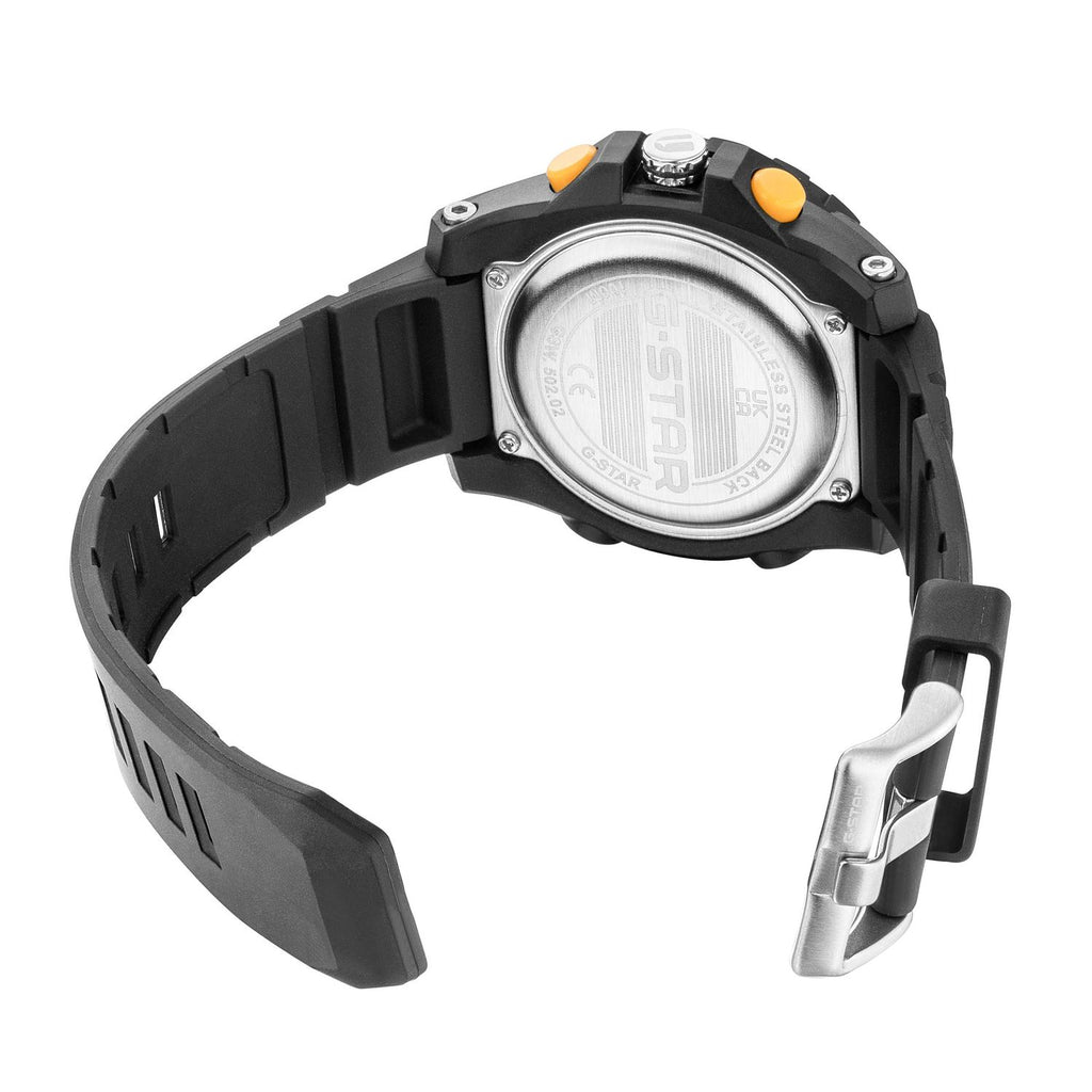 G-Star Montre double fuseau Ops01 GGSW50202