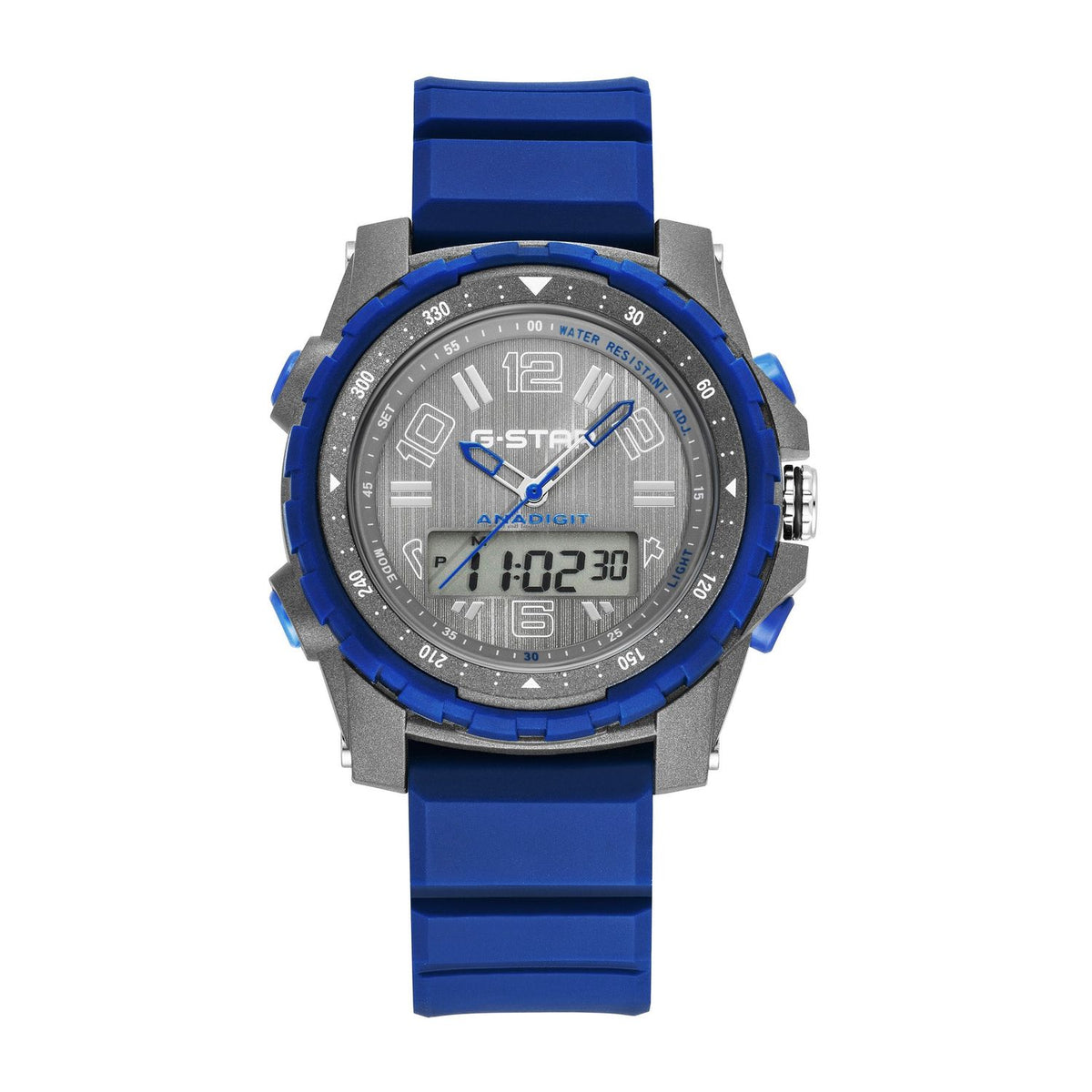 G-Star Montre double fuseau Ops01 GGSW50204