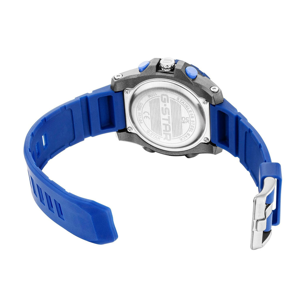 G-Star Montre double fuseau Ops01 GGSW50204