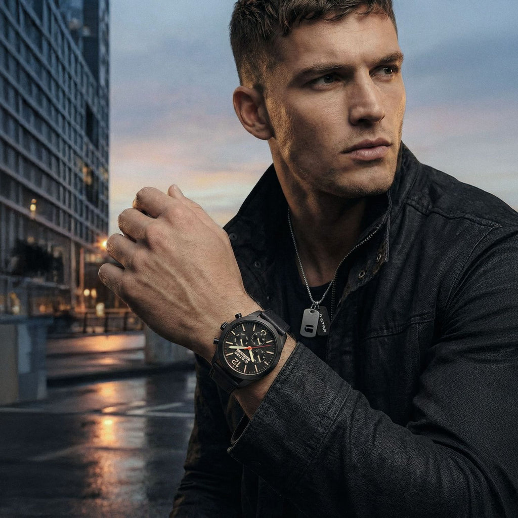 G-Star Montre multifonction Originals GGSW50402