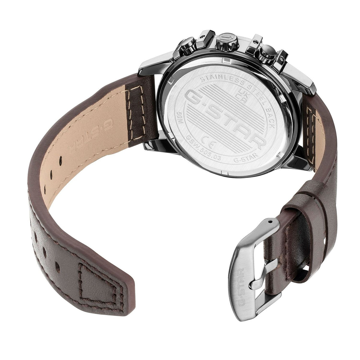 G-Star Montre multifonction Bend3D GGSW50503