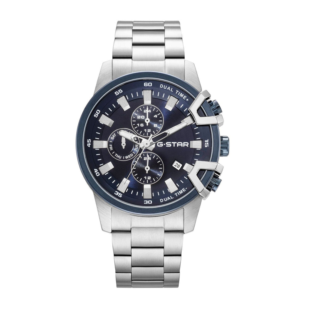 G-Star Montre multifonction Bend3D GGSW50504