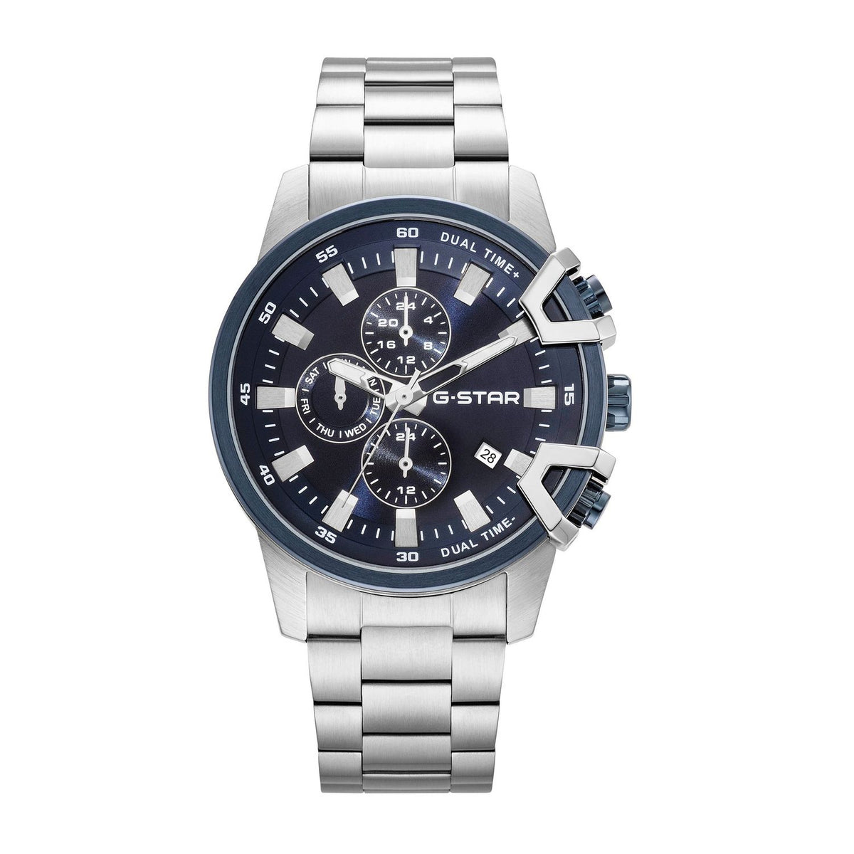 G-Star Montre multifonction Bend3D GGSW50504