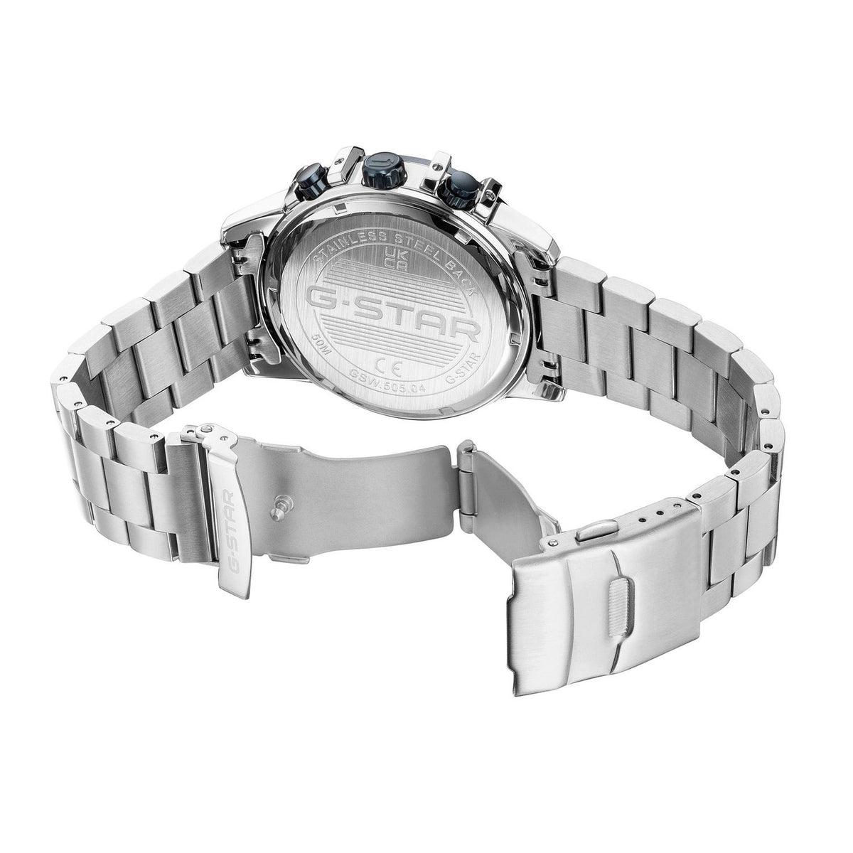 G-Star Montre multifonction Bend3D GGSW50504
