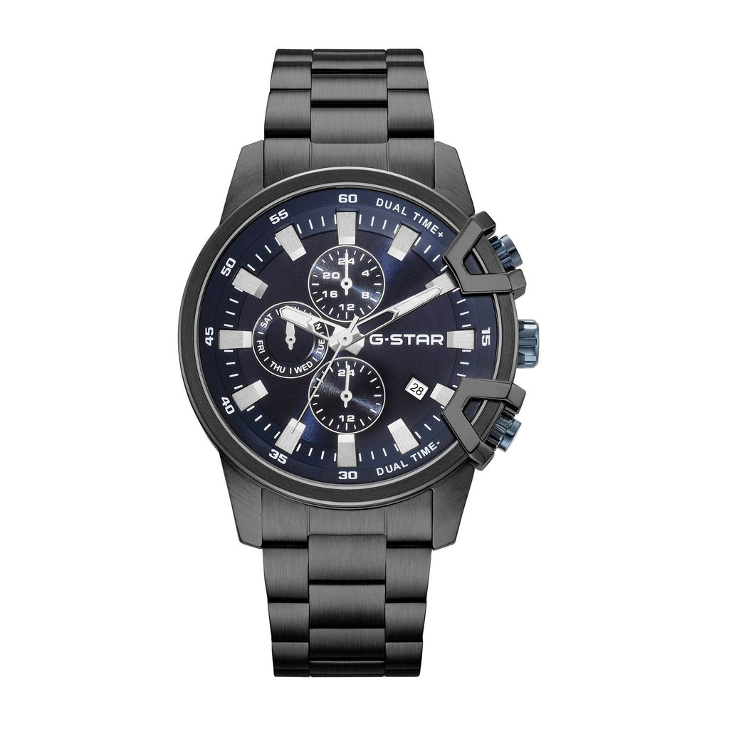 G-Star Montre multifonction Bend3D GGSW50505