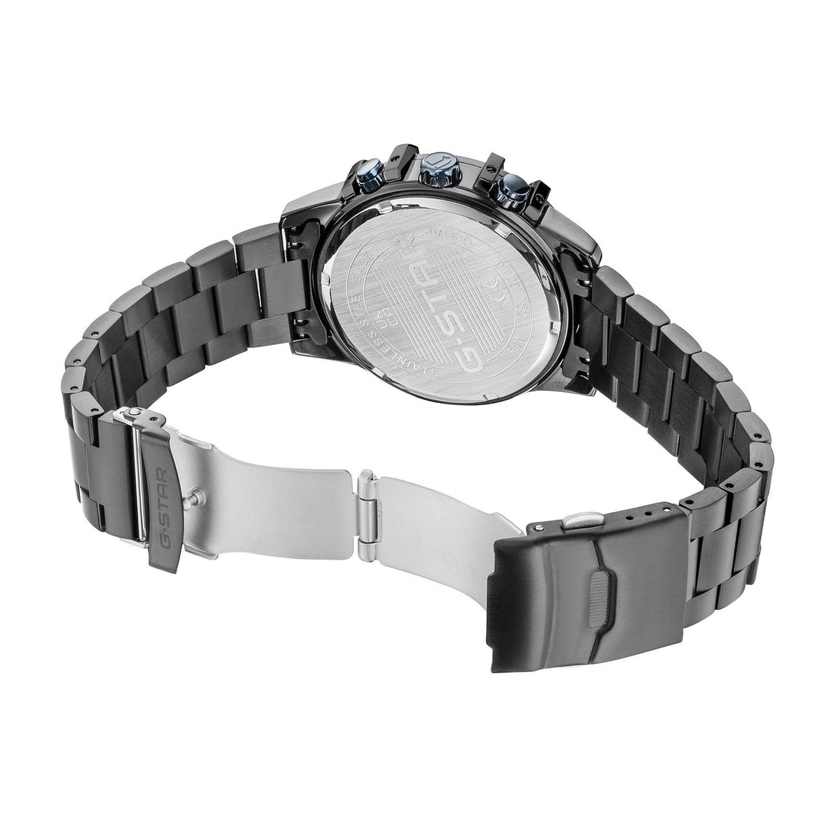 G-Star Montre multifonction Bend3D GGSW50505