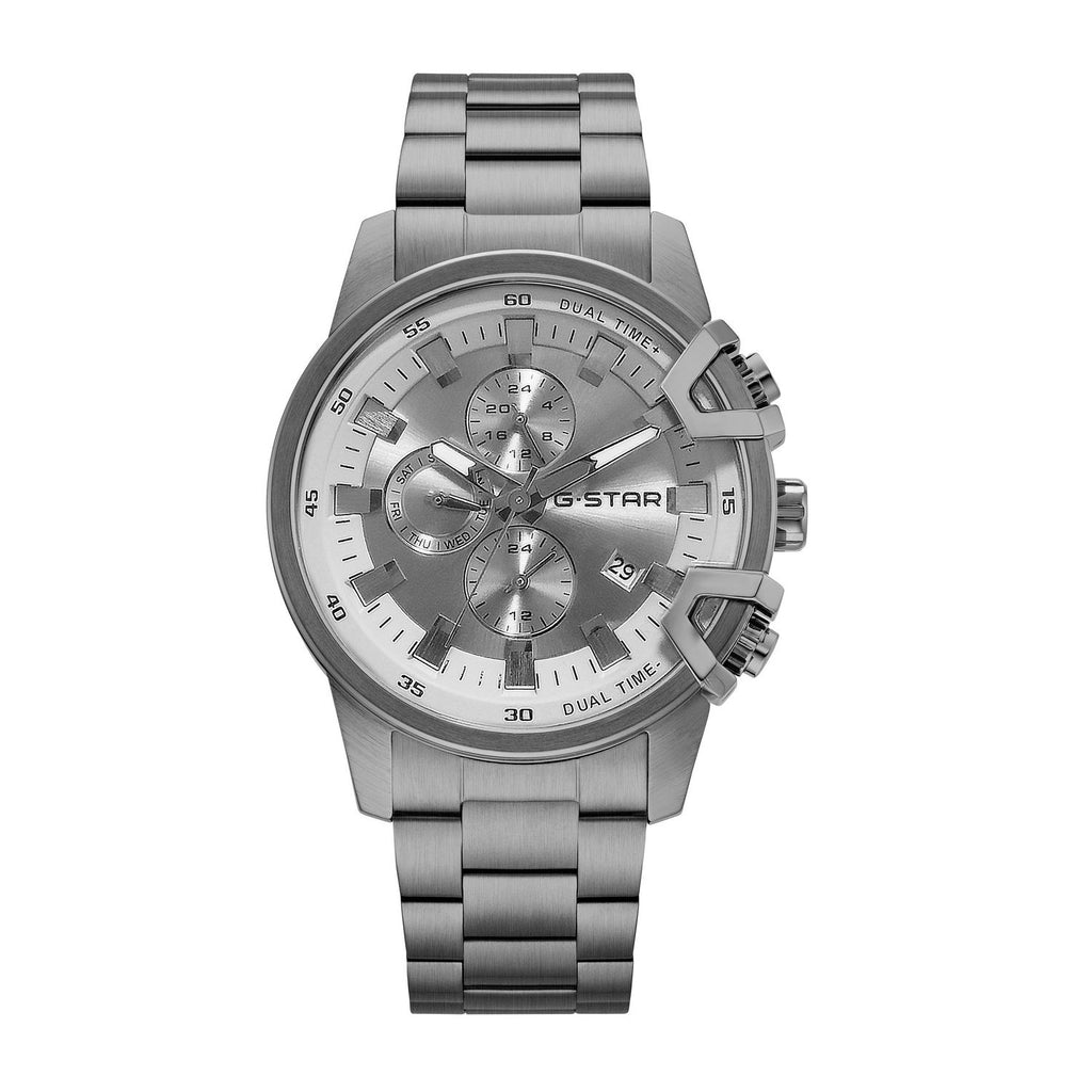 G-Star Montre multifonction Bend3D GGSW50506