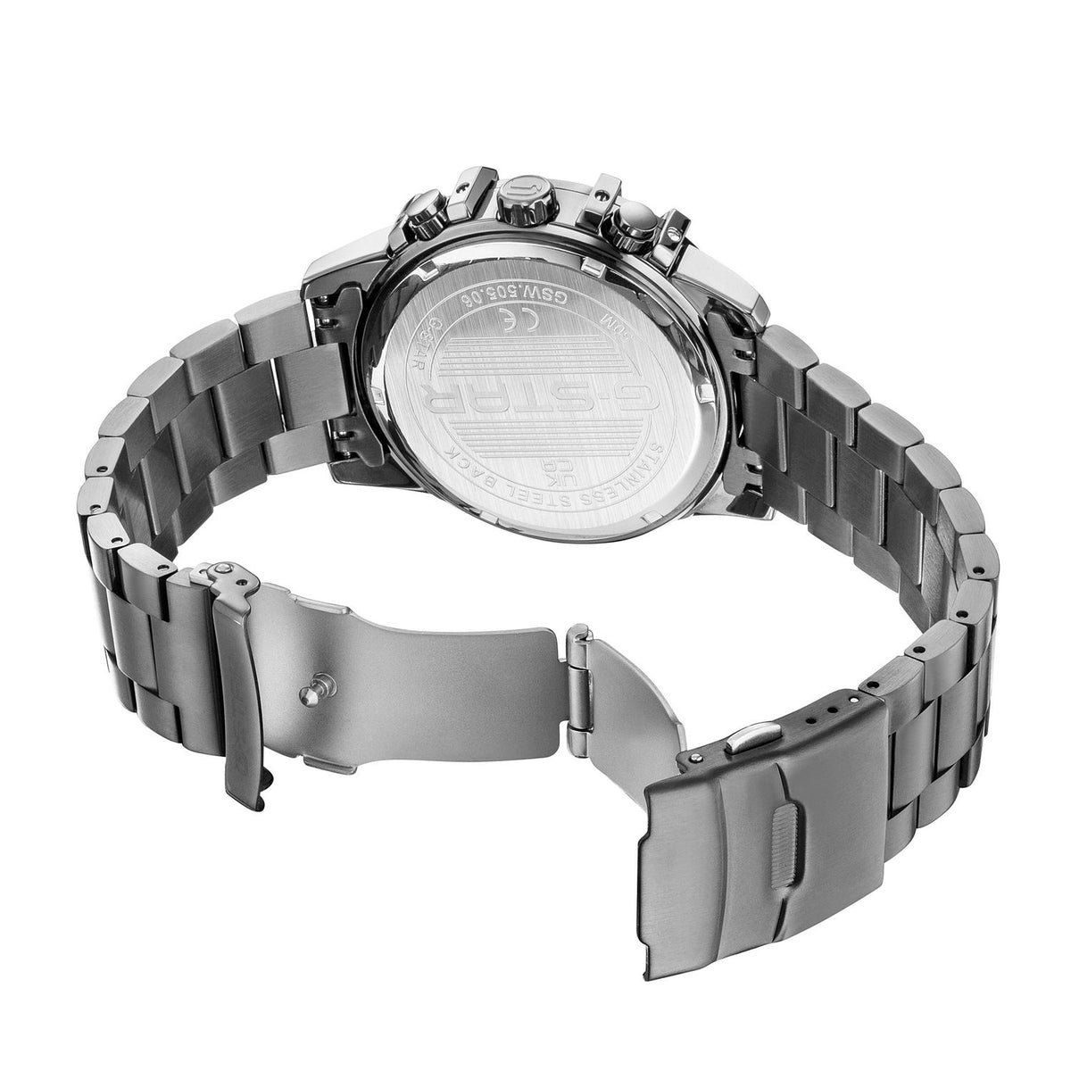 G-Star Montre multifonction Bend3D GGSW50506
