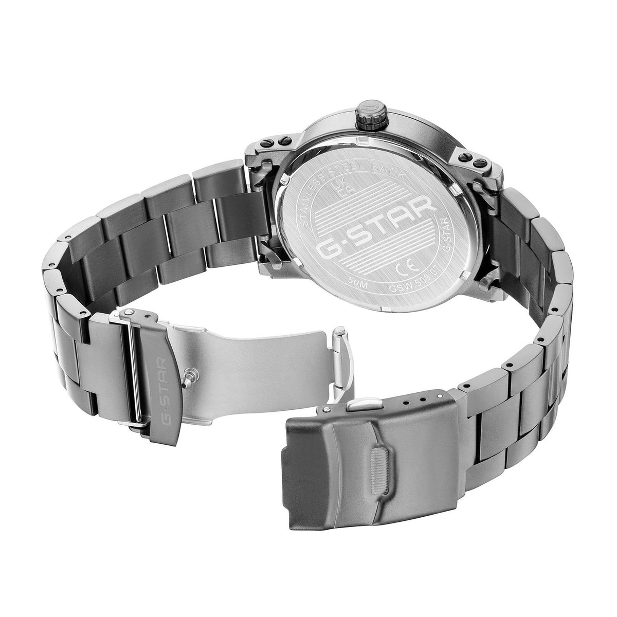 G-Star Montre multifonction Rovic GGSW50907