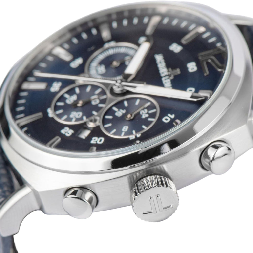 Jacques Lemans Montre chronographe Lugano GJLM1645Q