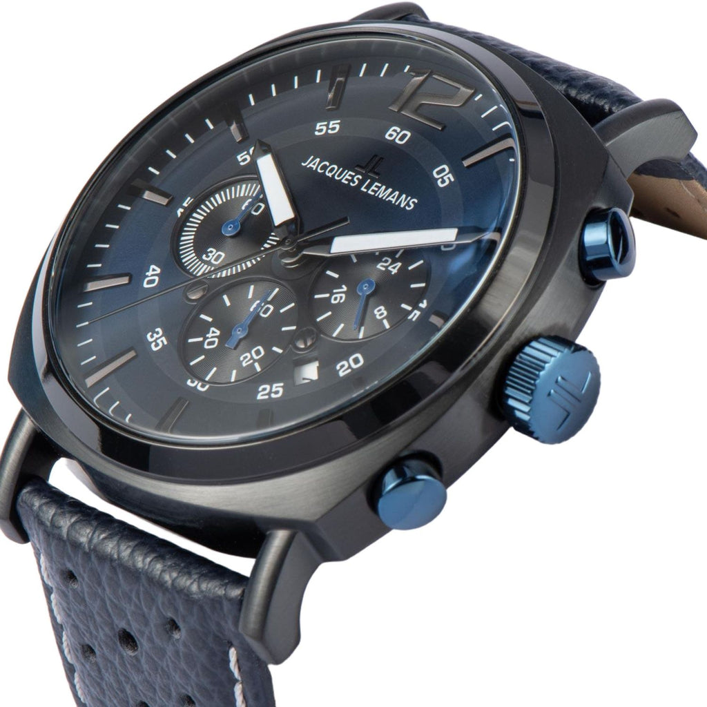 Jacques Lemans Montre chronographe Lugano GJLM1645R