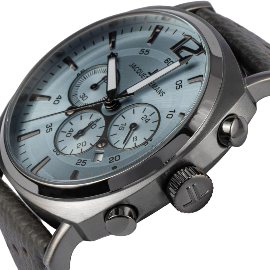 Jacques Lemans Montre chronographe Lugano GJLM1645S