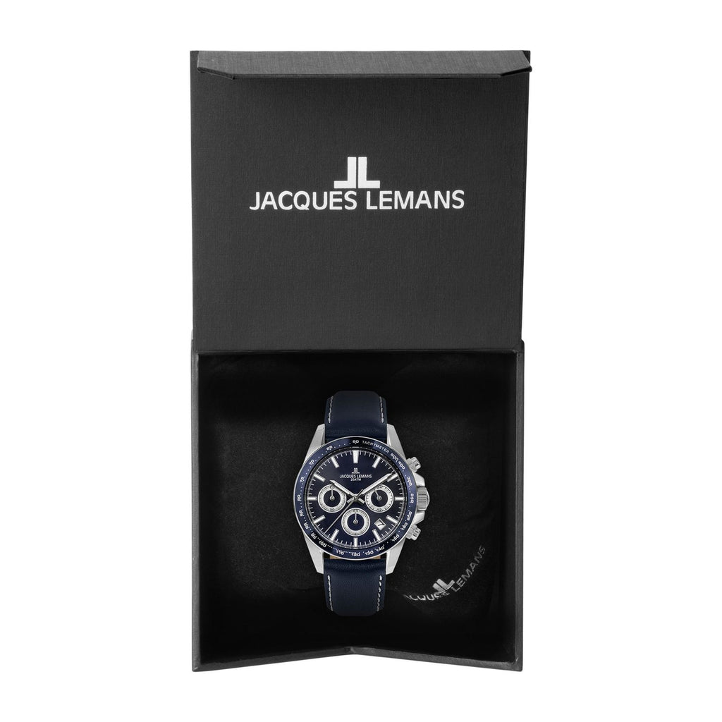Jacques Lemans Montre chronographe Liverpool GJLM1877C