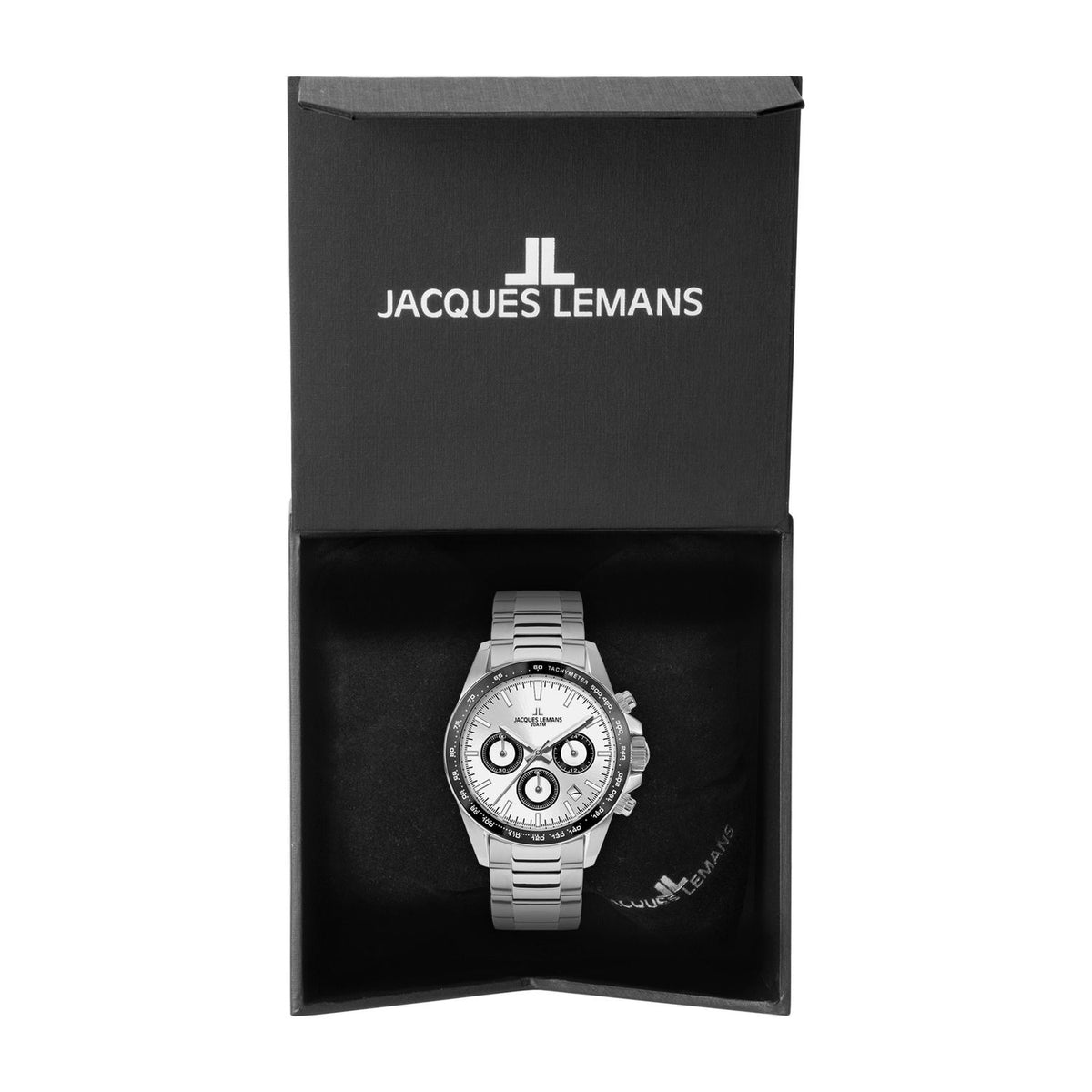Jacques Lemans Montre chronographe Liverpool GJLM1877F