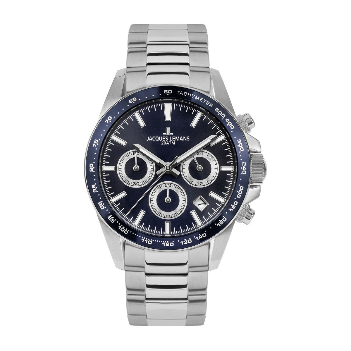 Jacques Lemans Montre chronographe Liverpool GJLM1877G