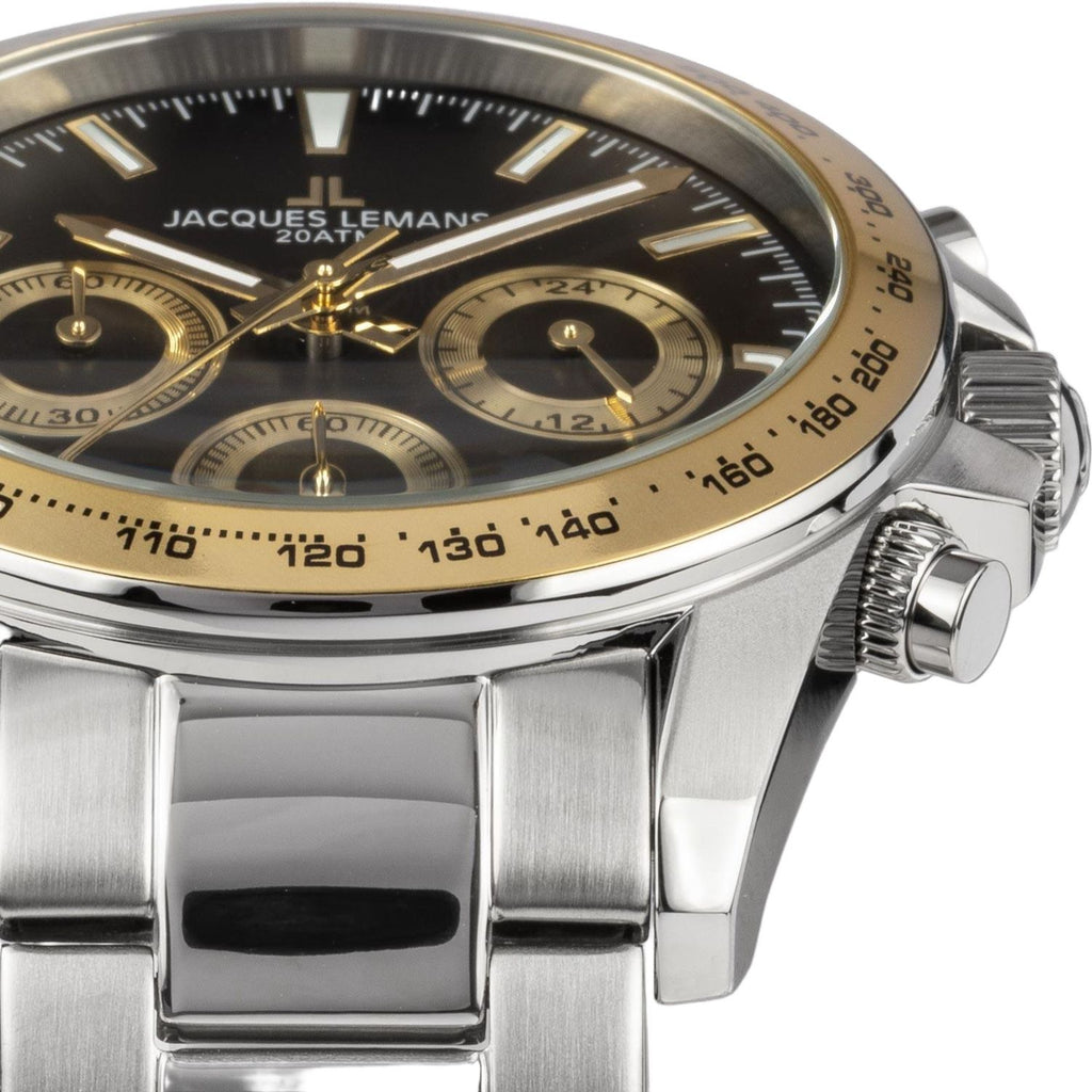 Jacques Lemans Montre chronographe Liverpool GJLM1877H