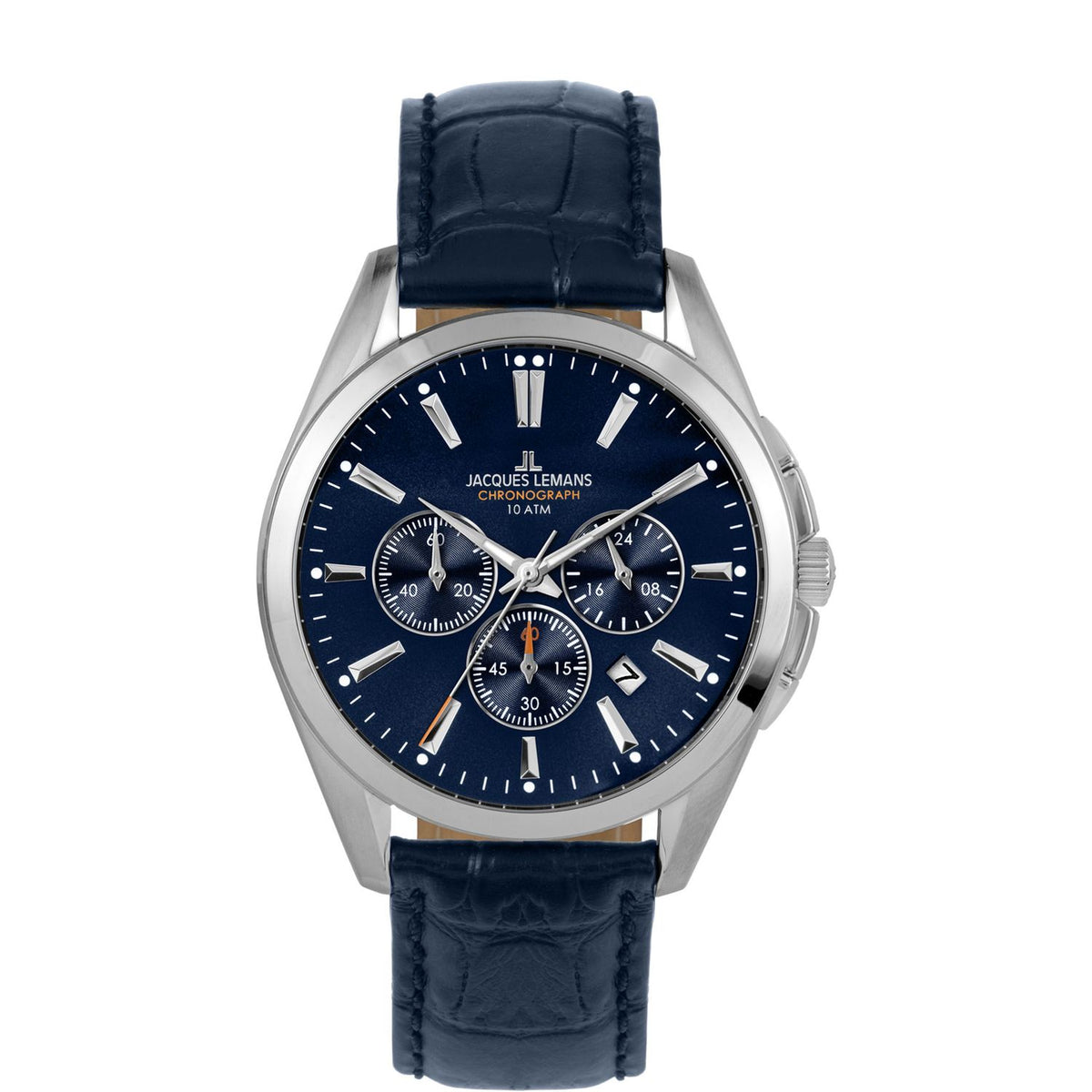 Jacques Lemans Montre chronographe Derby GJLM19451B