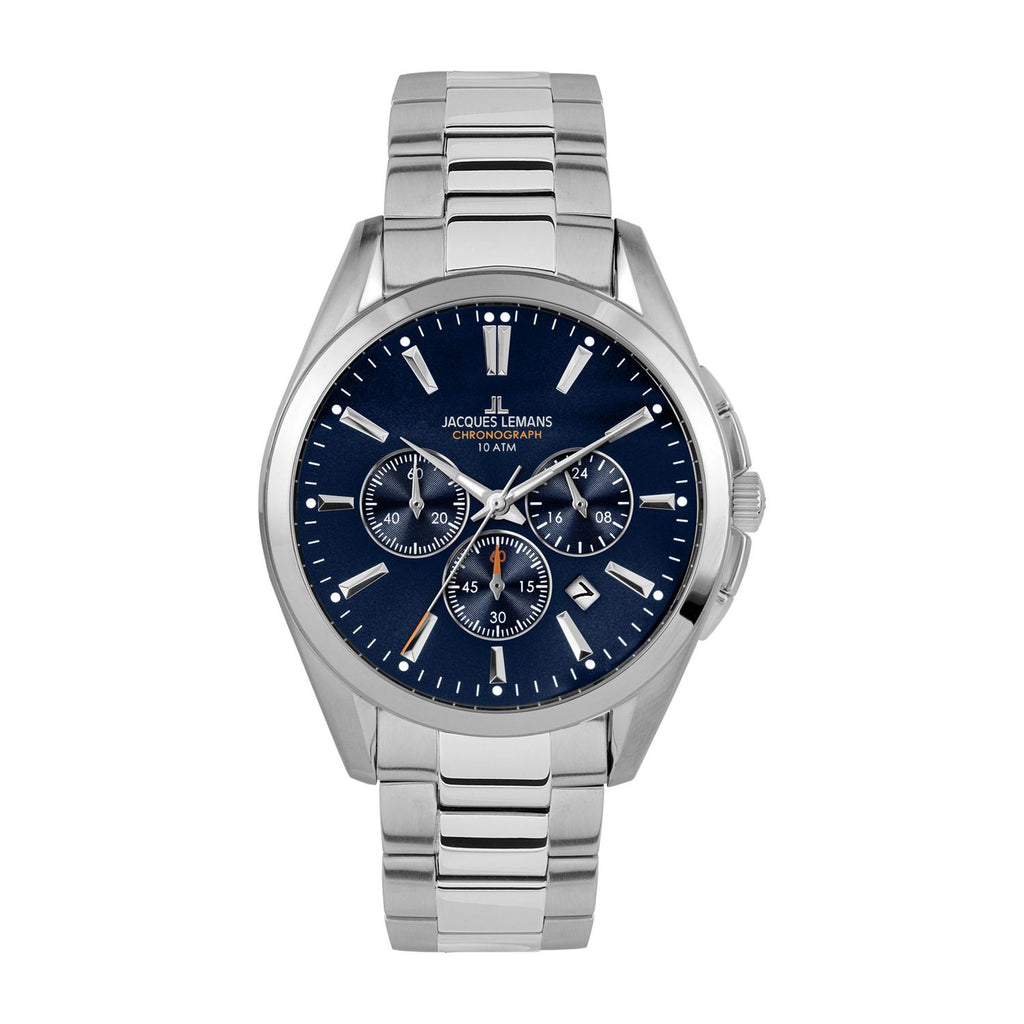 Jacques Lemans Montre chronographe Derby GJLM19451E