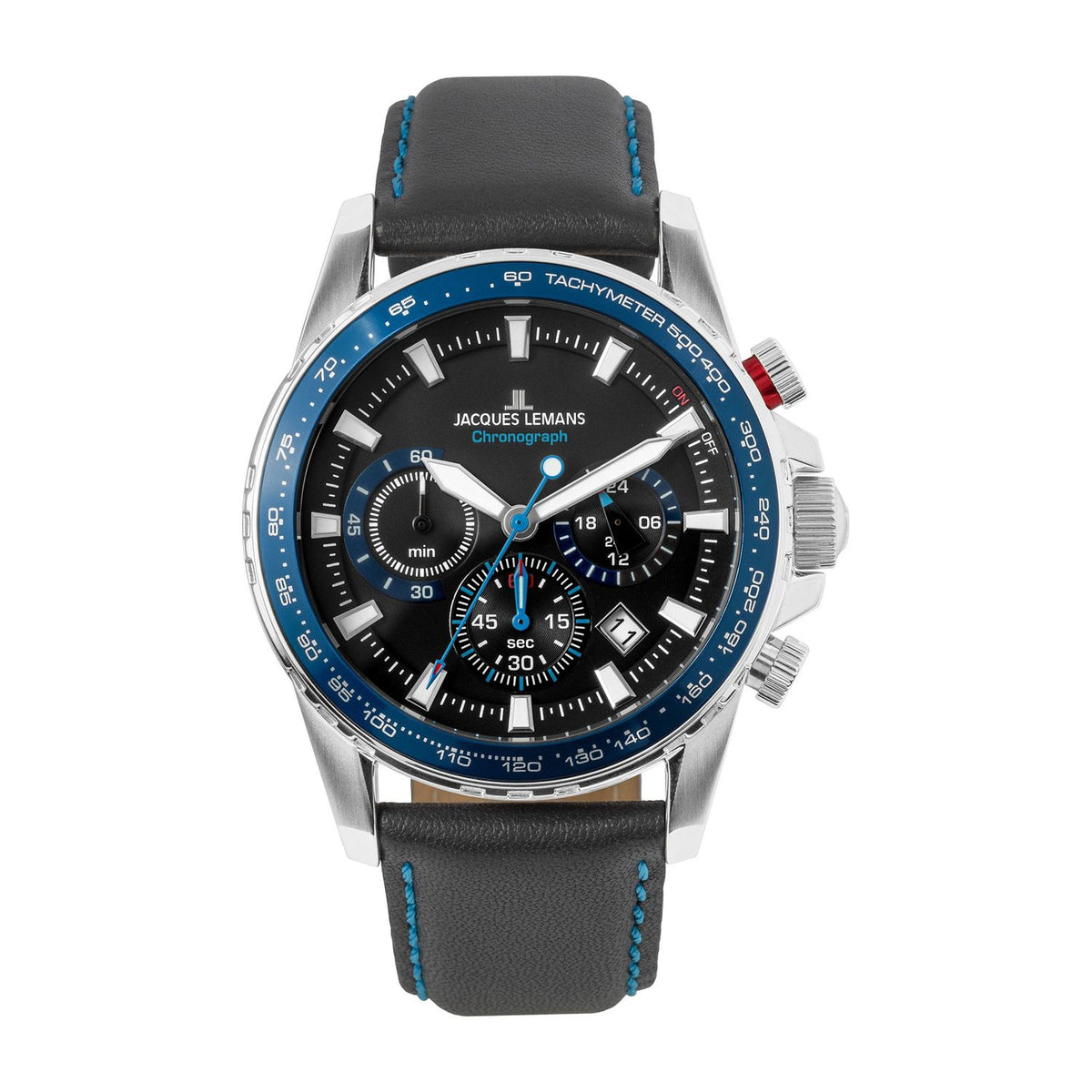 Jacques Lemans Montre chronographe Liverpool GJLM2099B1