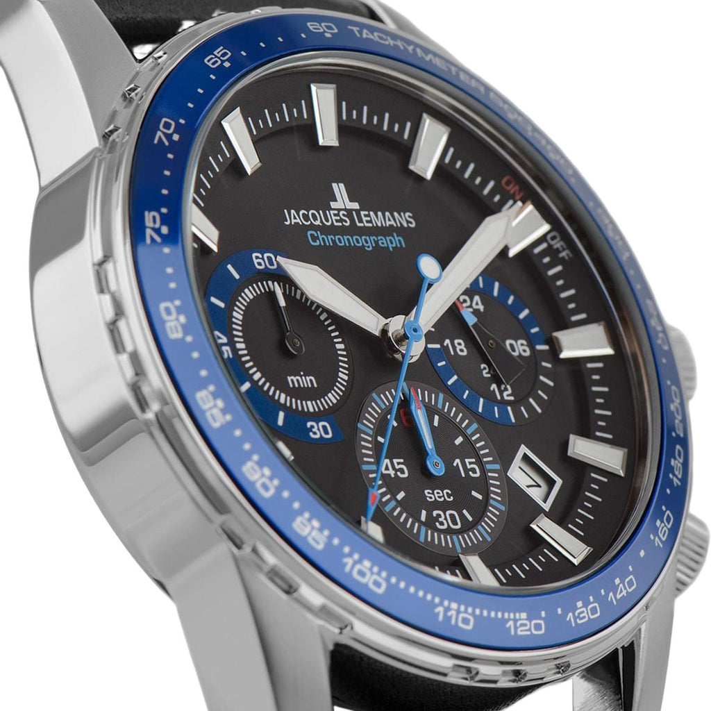 Jacques Lemans Montre chronographe Liverpool GJLM2099B1