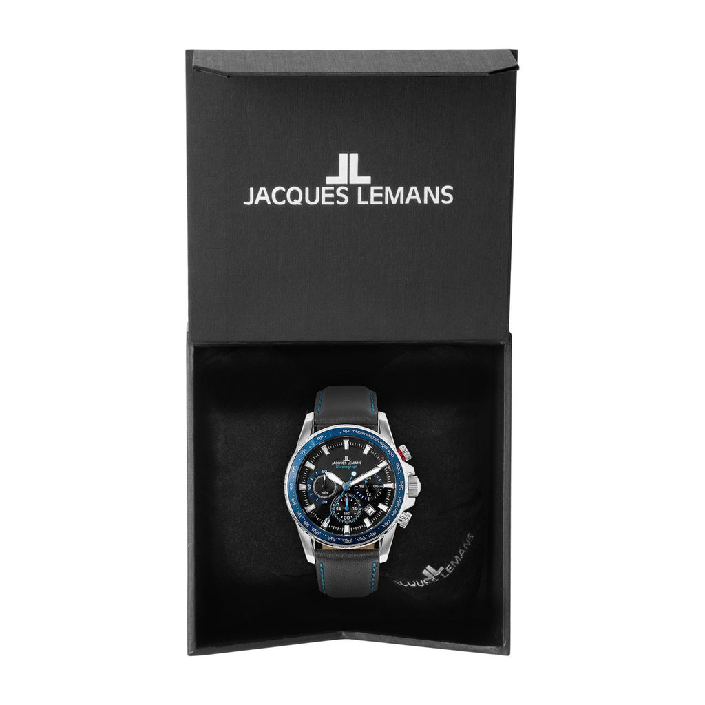 Jacques Lemans Montre chronographe Liverpool GJLM2099B1