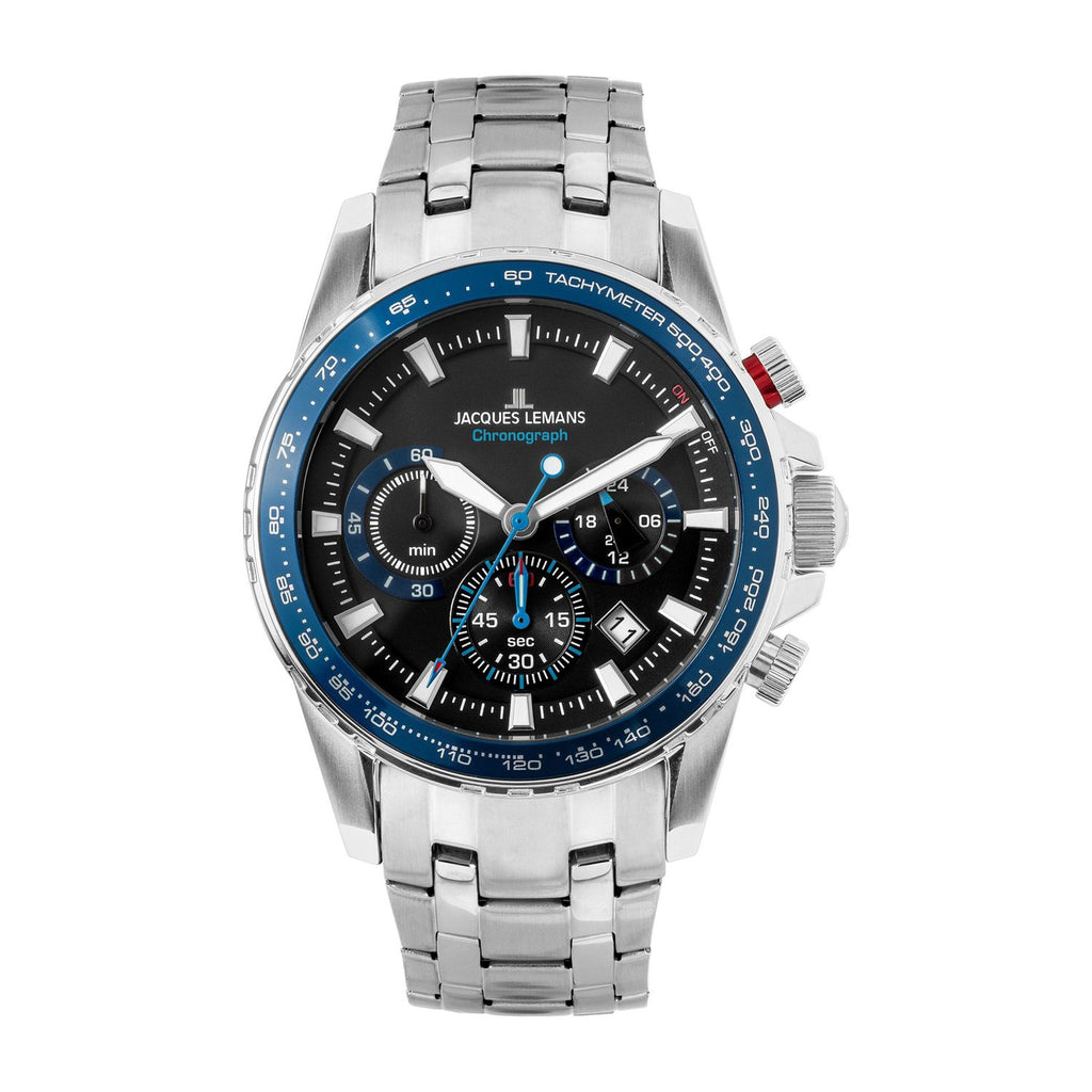 Jacques Lemans Montre chronographe Liverpool GJLM2099E
